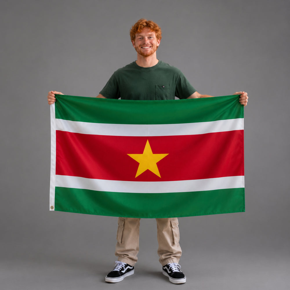 Bandera - Surinam