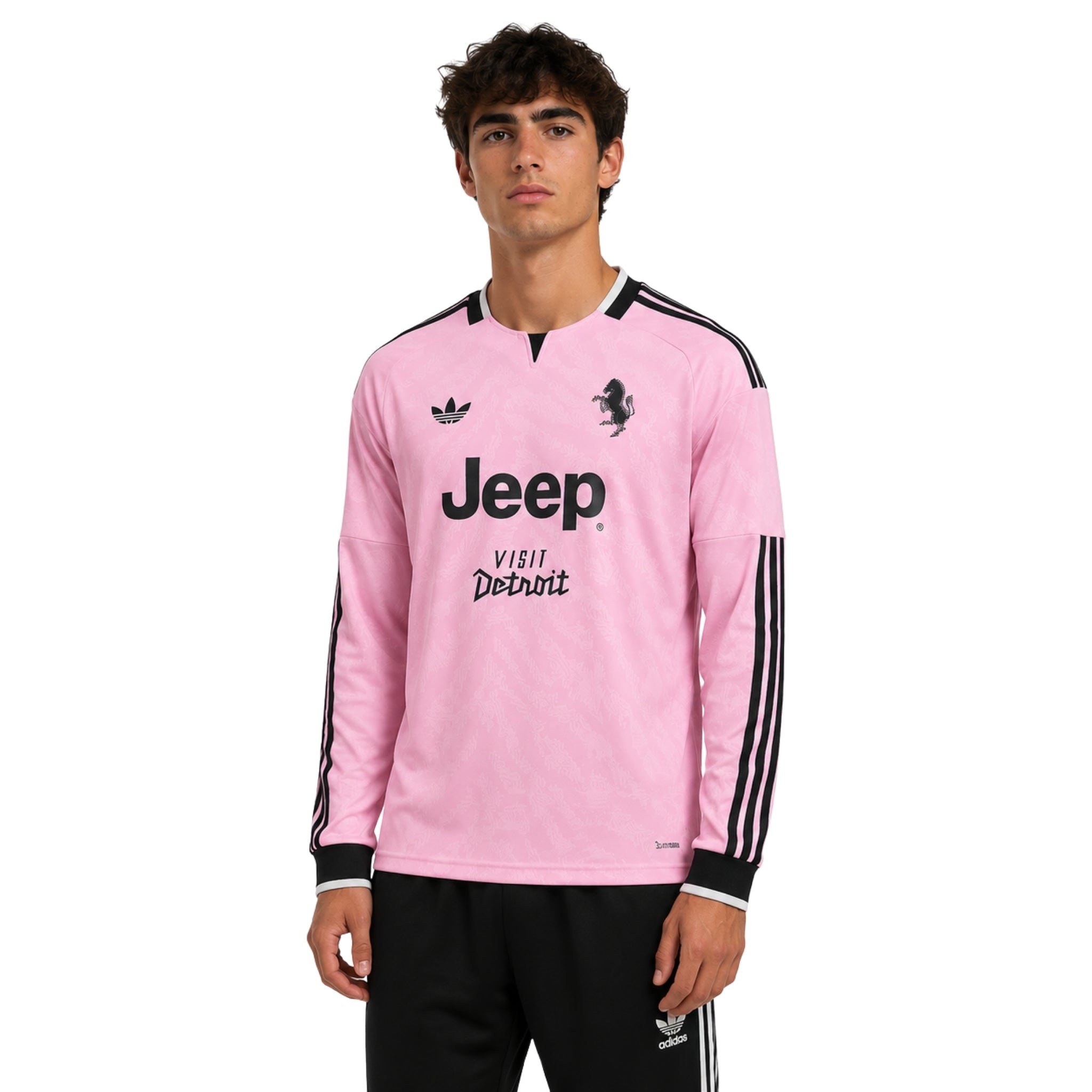 Juventus Extérieur 26/27 - Manches Longues