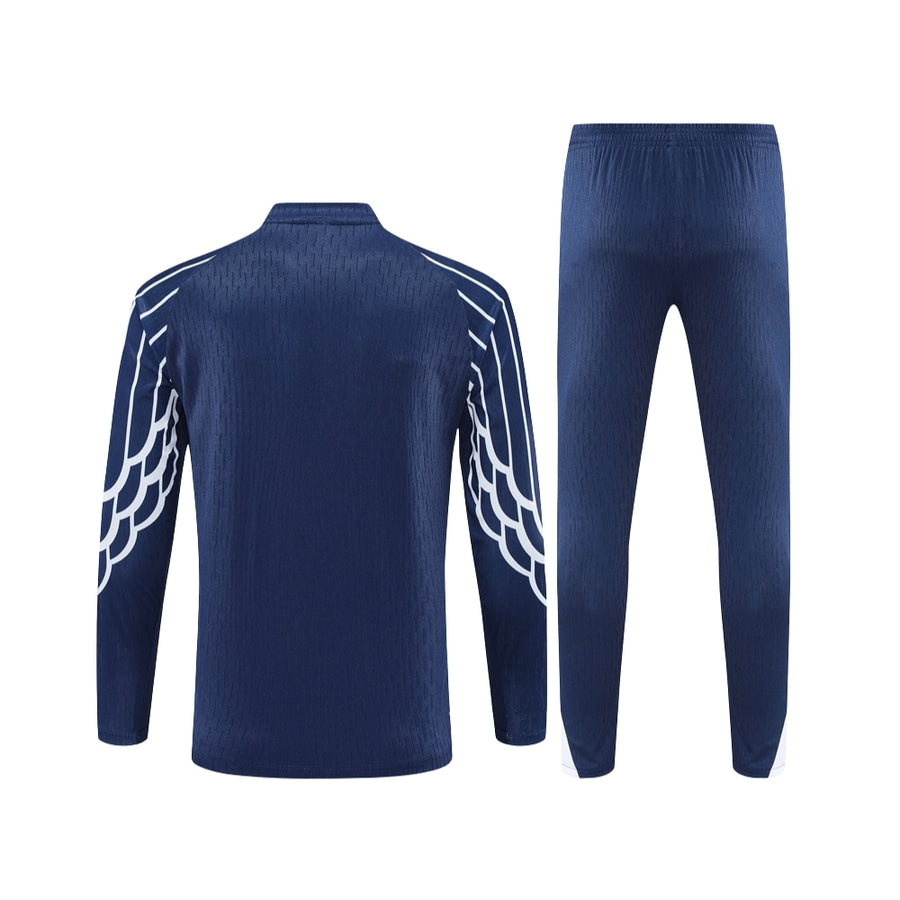 PSG 25/26 - Survêtement - 1/2 Zip - Version Joueur