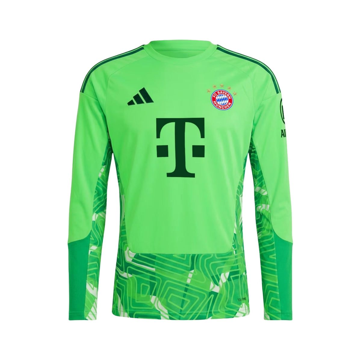 Bayern Munich Gardiens de But 26/27 - Manches Longues
