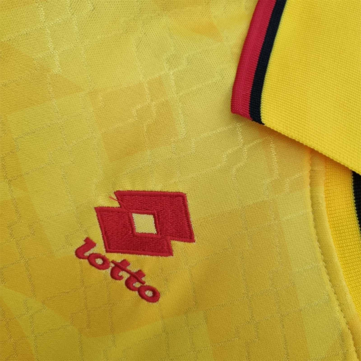 AC Milan Troisième 95/96 - Détail