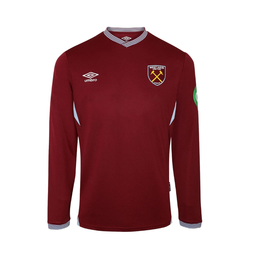 West Ham United Domicile 25/26 - Manches Longues