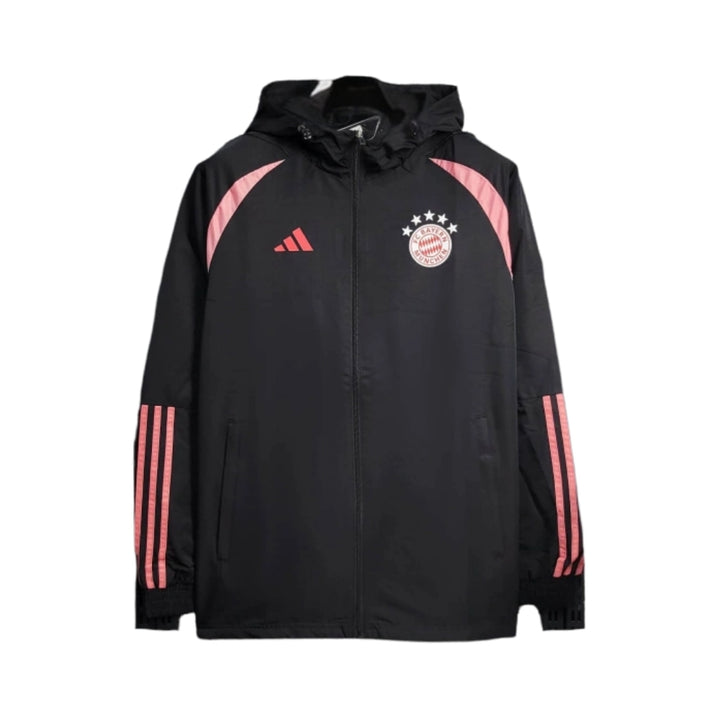 Coupe-Vent - Bayern Munich 25/26 - Noir et Rose