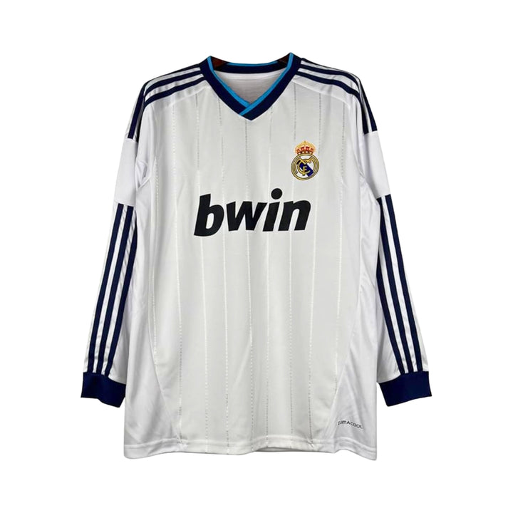 Real Madrid Domicile 12/13 - Manches Longues