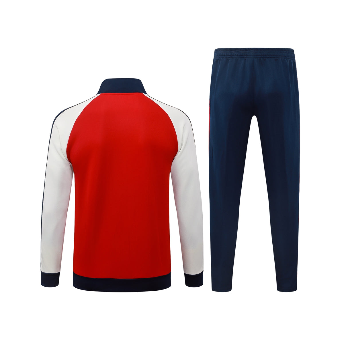 Arsenal 26/27 - Tracksuit - Full Zip - Red, White and Navy Blue
