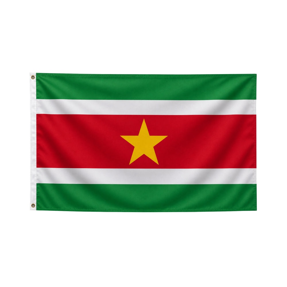 Bandera - Surinam