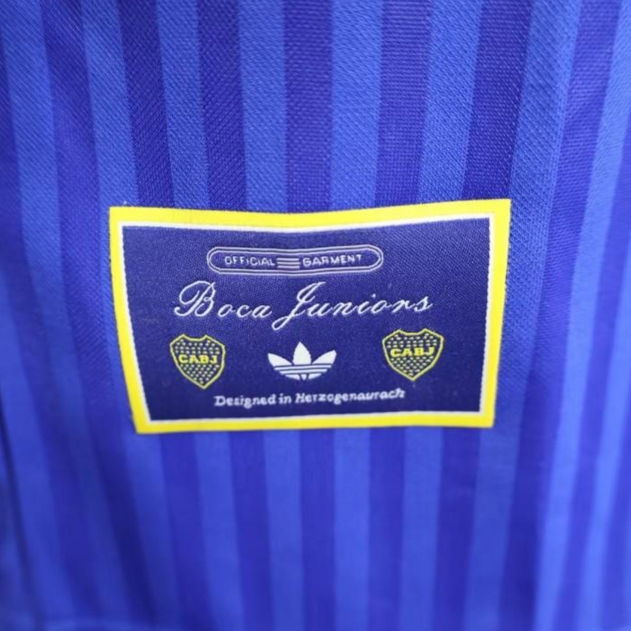 Boca Juniors Édition Spéciale 25/26 - Détail