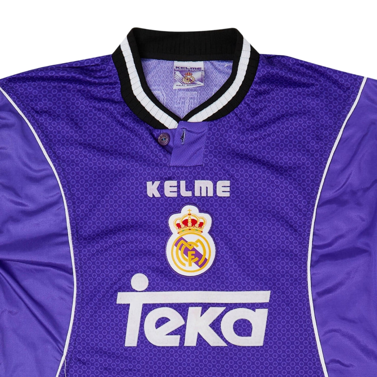 Real Madrid Extérieur 97/98 - Détail