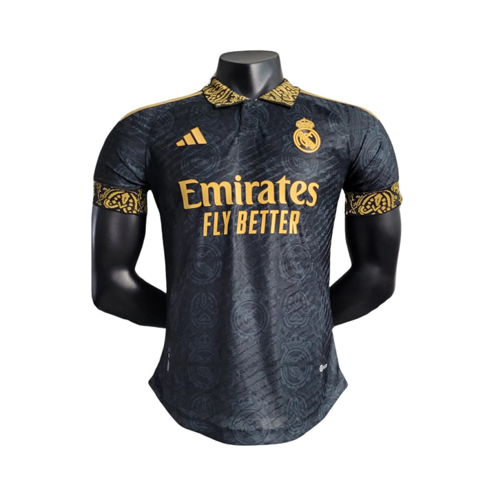 Real Madrid Special Edition 23/24 - Player Version - Black and Gold