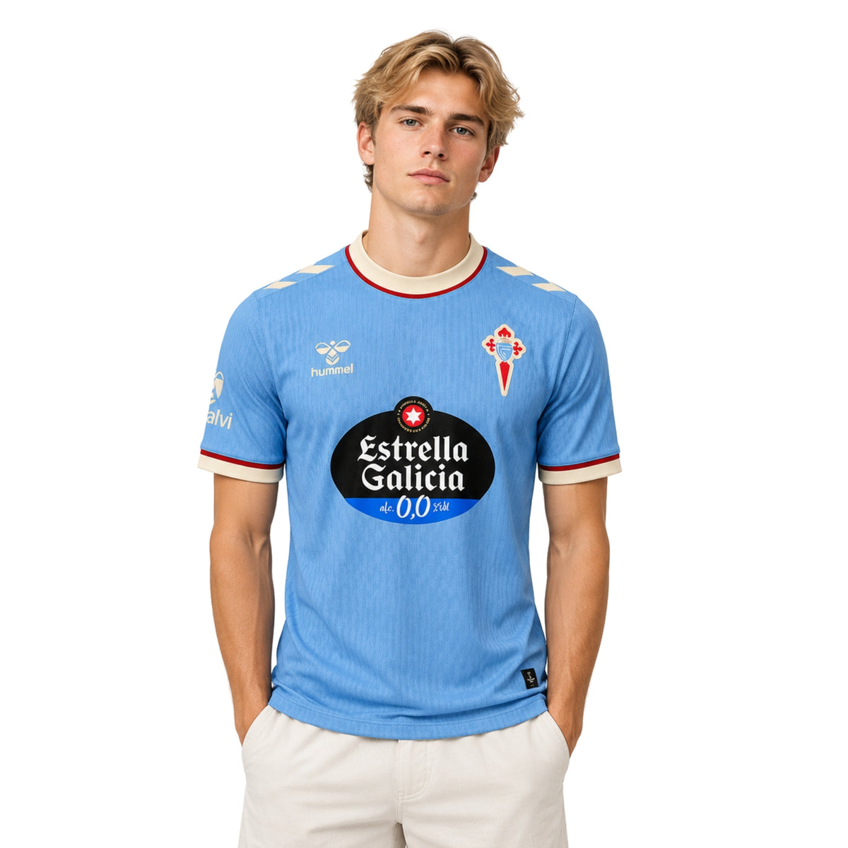 Celta Vigo Domicile 26/27 - Version Joueur