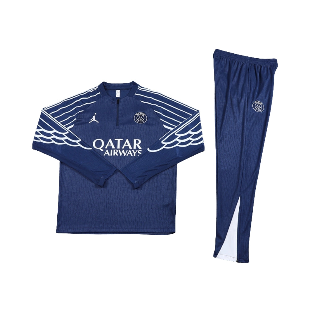 PSG 25/26 - Survêtement - 1/2 Zip - Version Joueur