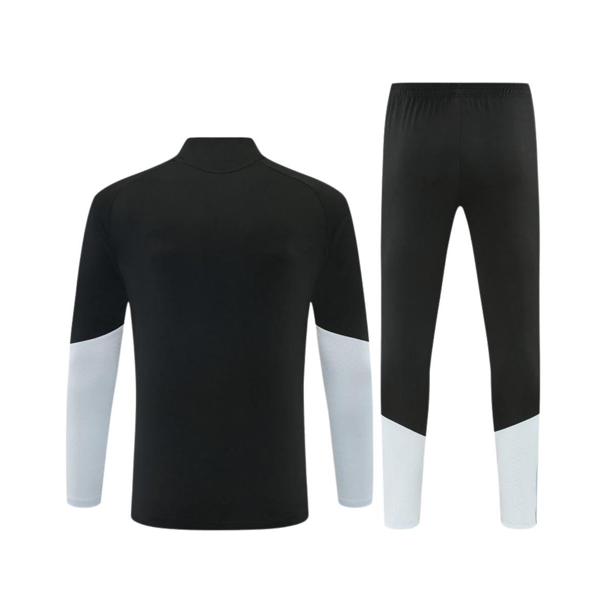 Espagne 26/27 - Survêtement - 1/2 Zip - Noir et Blanc