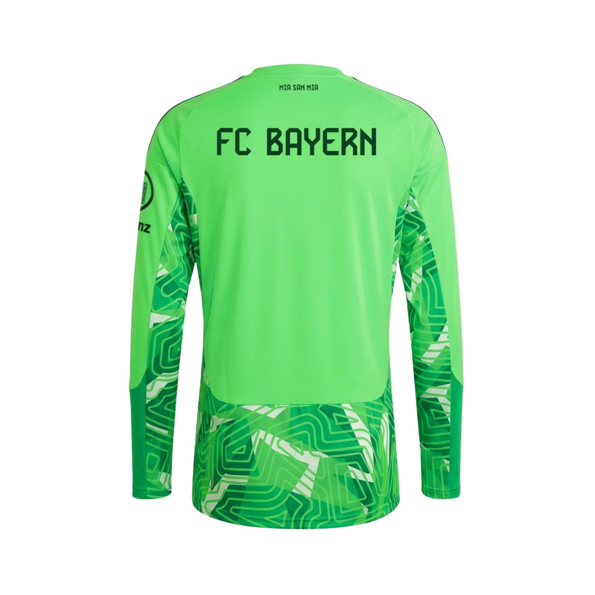 Bayern Munich Gardiens de But 26/27 - Manches Longues