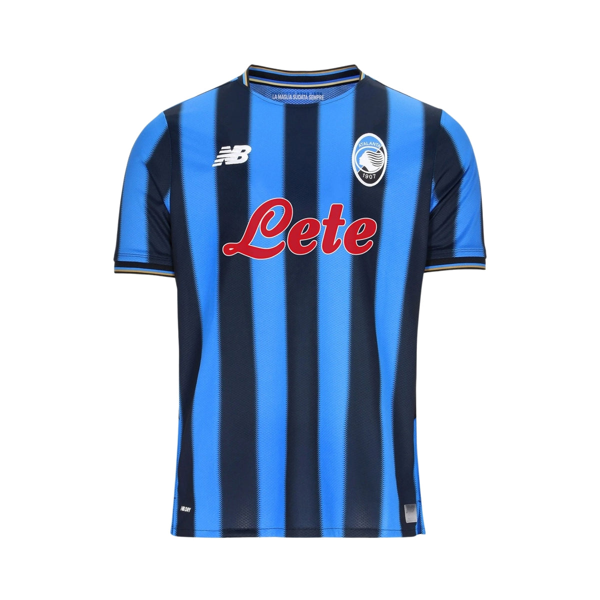 Atalanta Domicile 25/26 - Vue de face