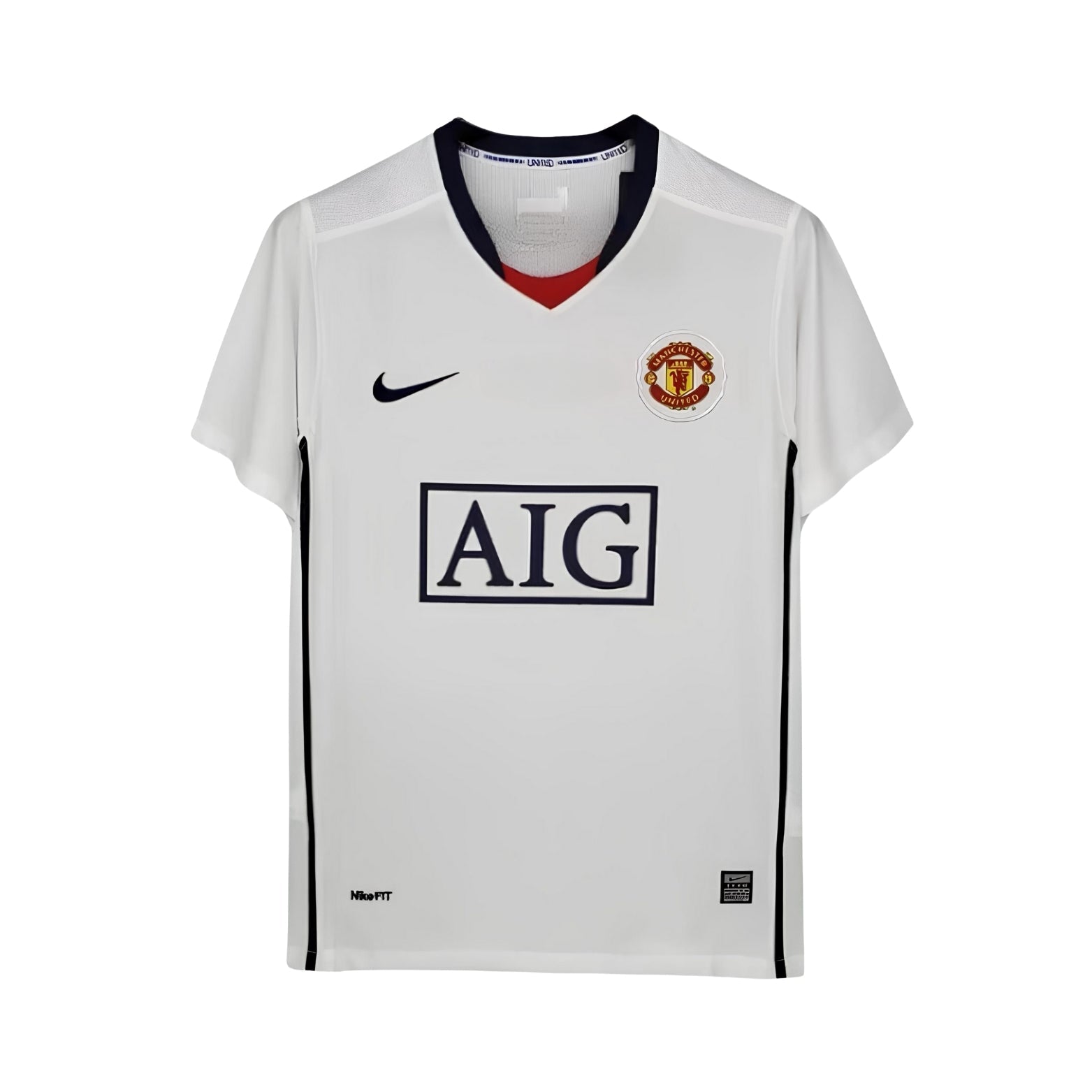 Manchester United Extérieur 08/09 - Vue de face