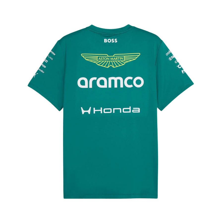 T-Shirt Aston Martin F1 2026 F1 2026 - Équipe Feminine