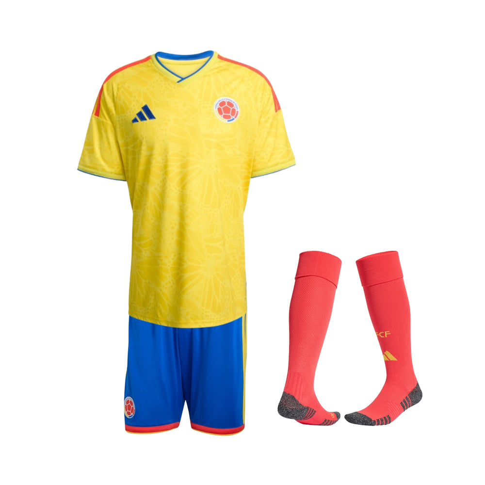 Colombia - Kit Local 26/27 - Copa del Mundo 2026