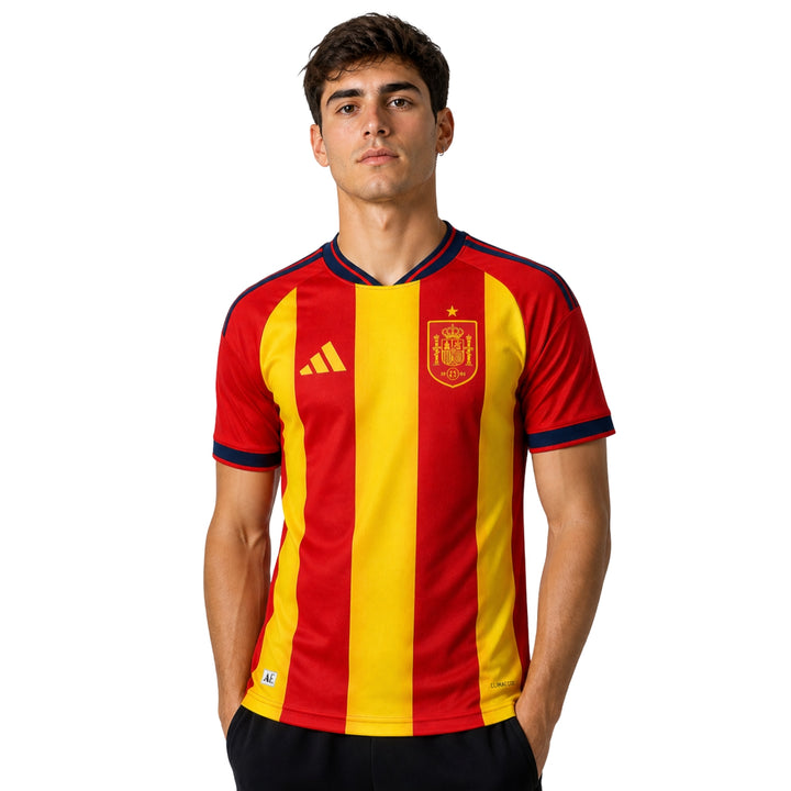 Spain Pre-Match 26/27 - 2026 World Cup - Player Version