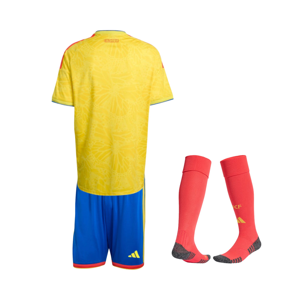 Colombia - Kit Local 26/27 - Copa del Mundo 2026