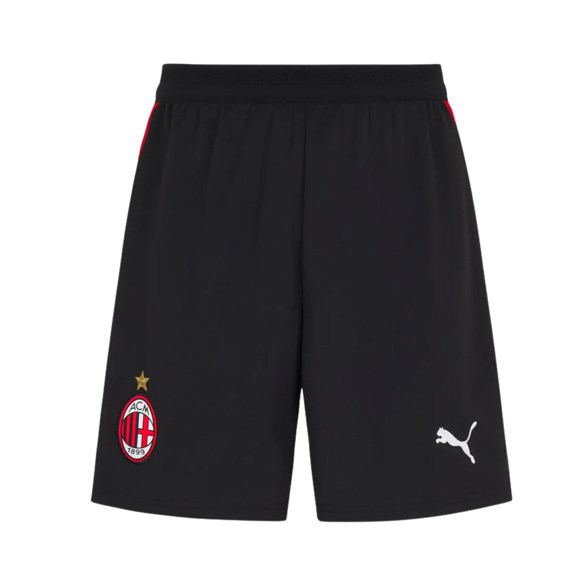 Short AC Milan Domicile 26/27 - Noir et Rose