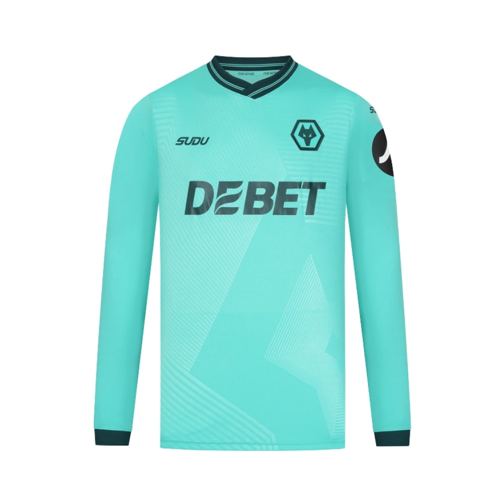 Wolves Away 25/26 - Long Sleeve - Front view