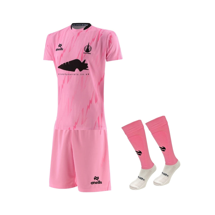 Kit - Falkirk Gardiens de But 25/26 - Rose