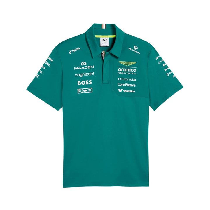 Aston Martin F1 2026 Polo Shirt - Women's Team