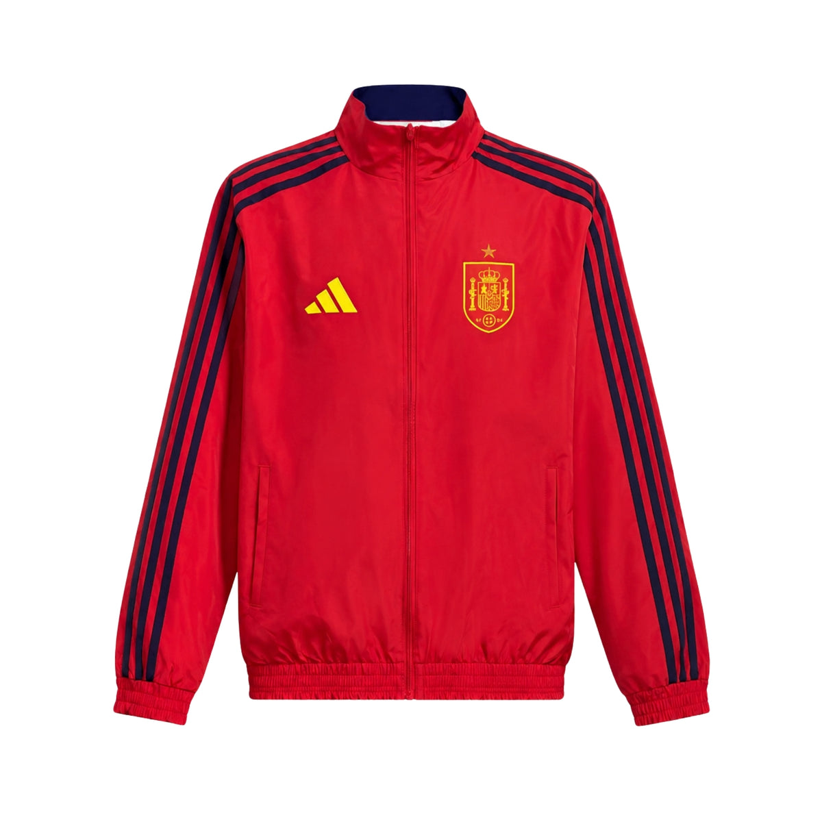 Coupe-Vent - Espagne 26/27 - Rouge et Bleu Marine 2