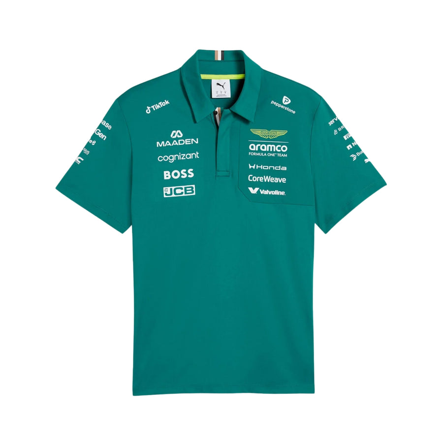 Polo Shirt Aston Martin F1 2026