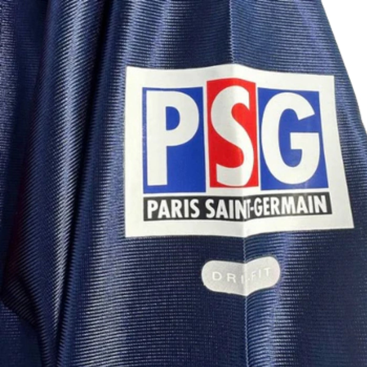 PSG Domicile 01/02 - Manches Longues - Vue rapprochée
