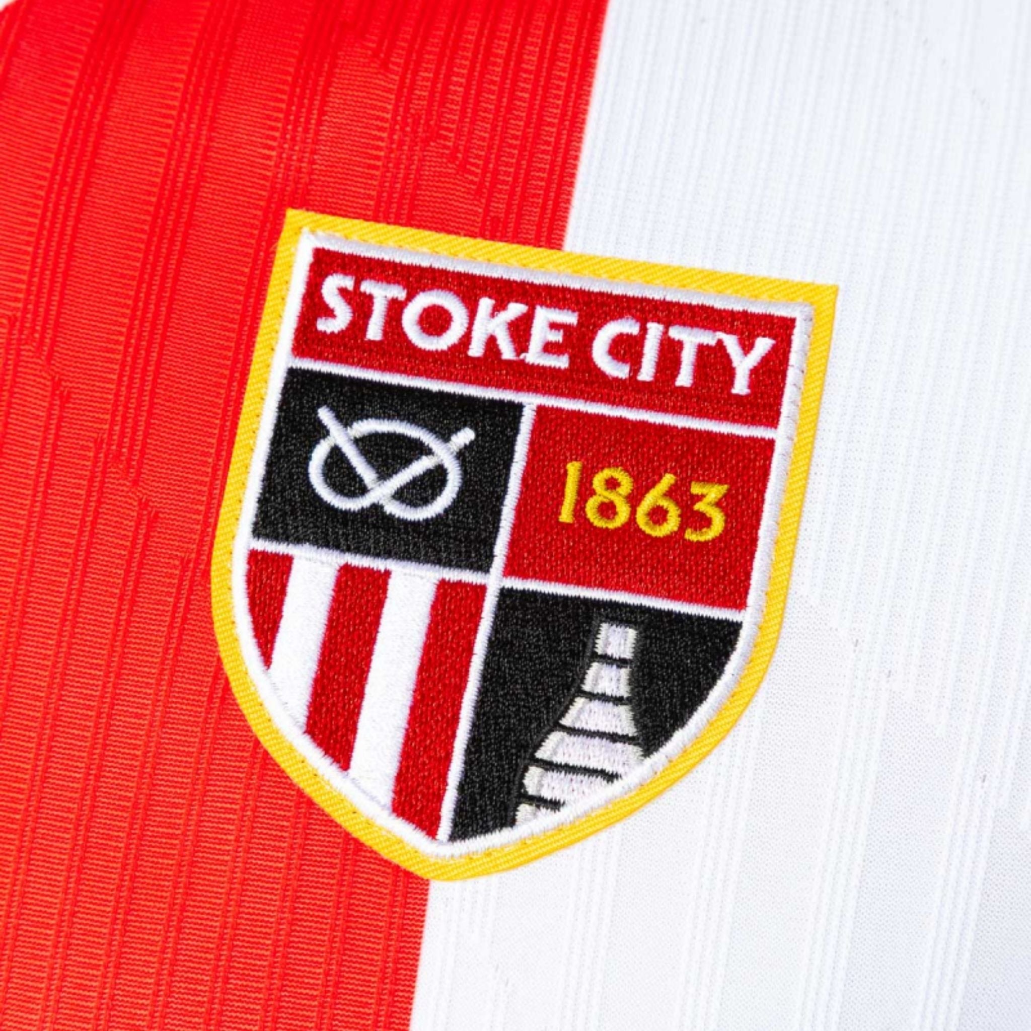 Stoke City Domicile 26/27 - Manches Longues