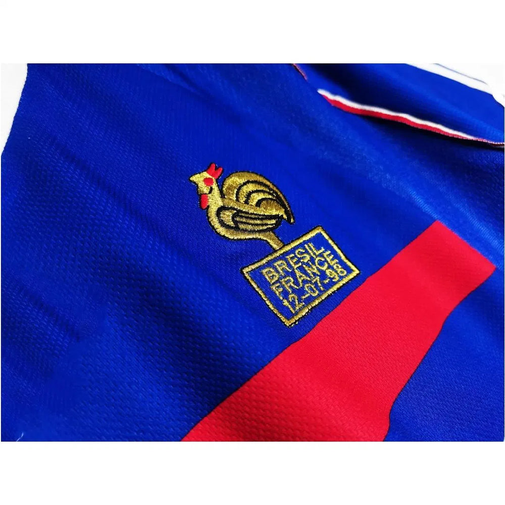 Camiseta Francia Local 97/98 - Final Mundial 1998