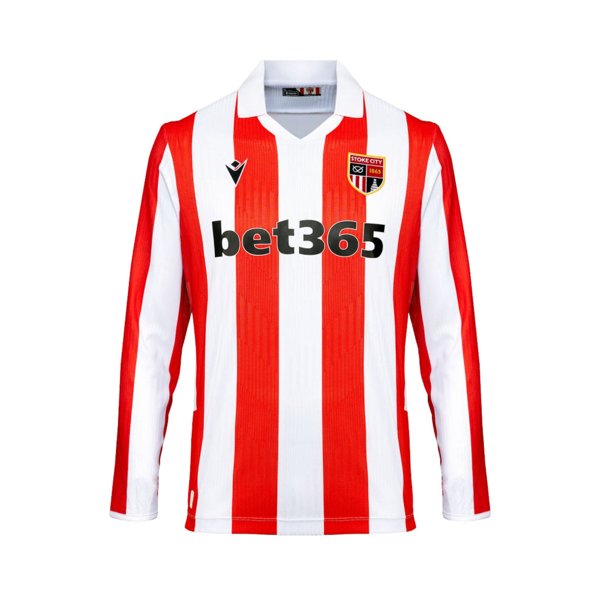 Stoke City Domicile 26/27 - Manches Longues