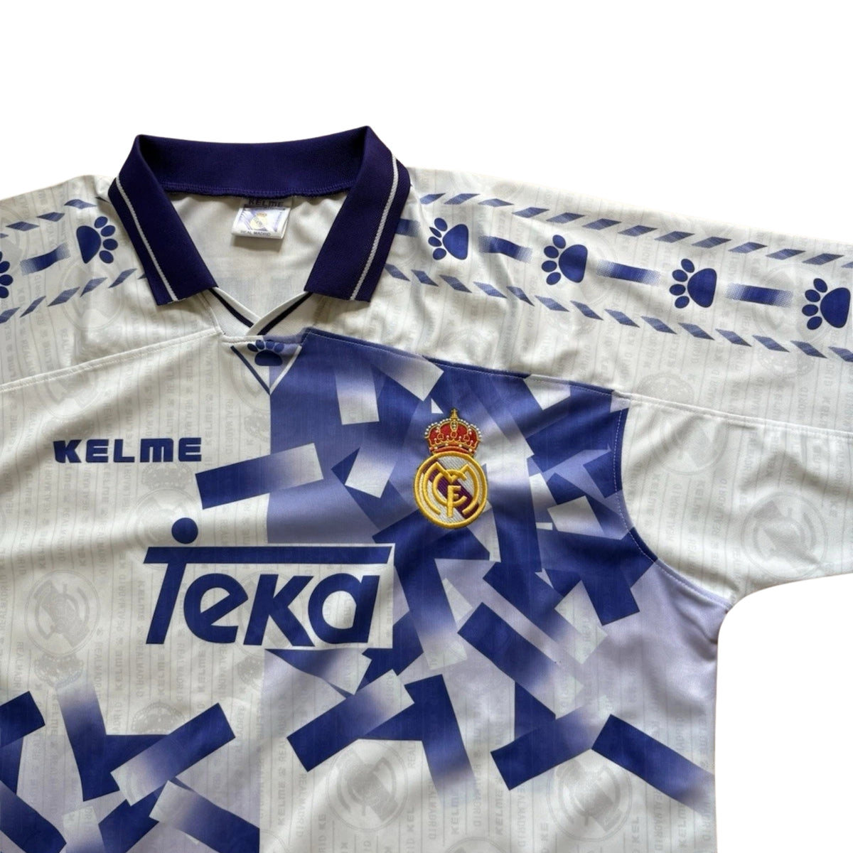 Real Madrid Troisième 96/97 - Détail