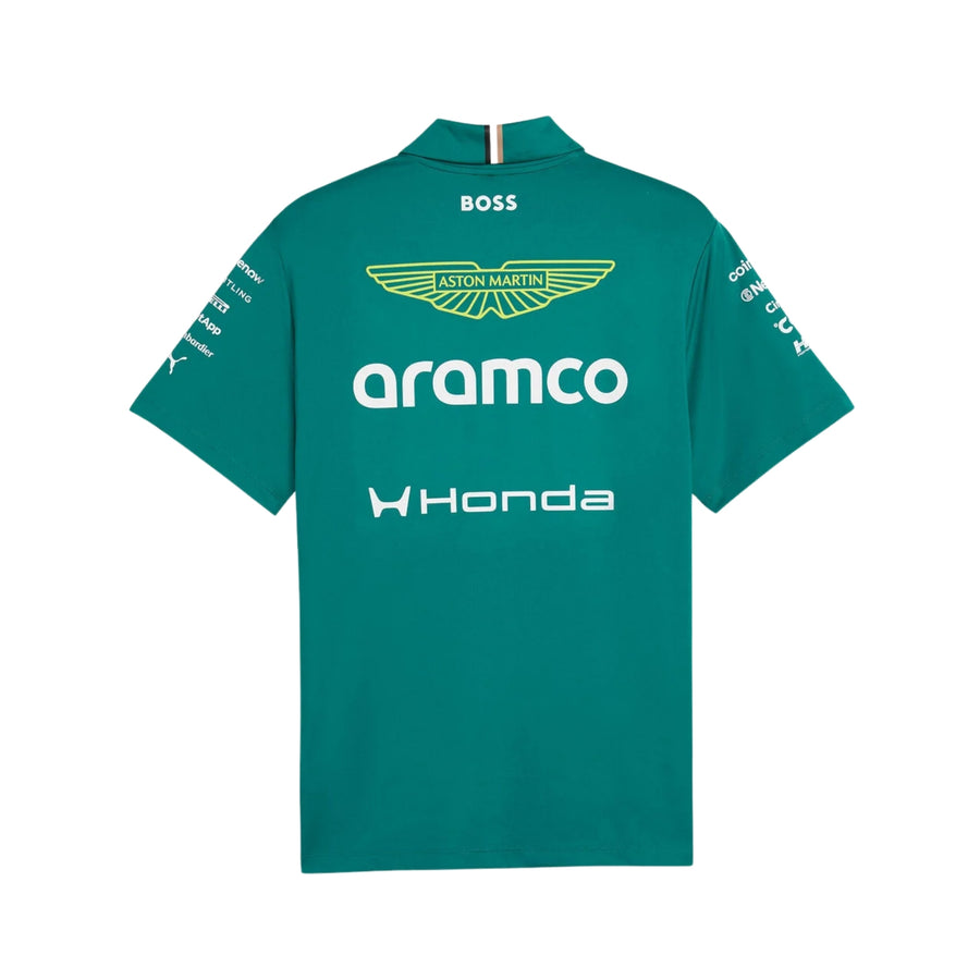 Polo Shirt Aston Martin F1 2026