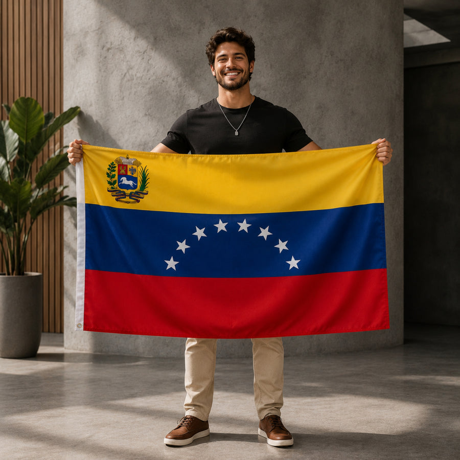 Bandera - Venezuela