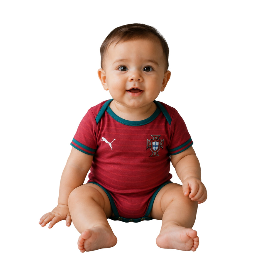Portugal - Baby Home Bodysuit 26/27 - World Cup 2026