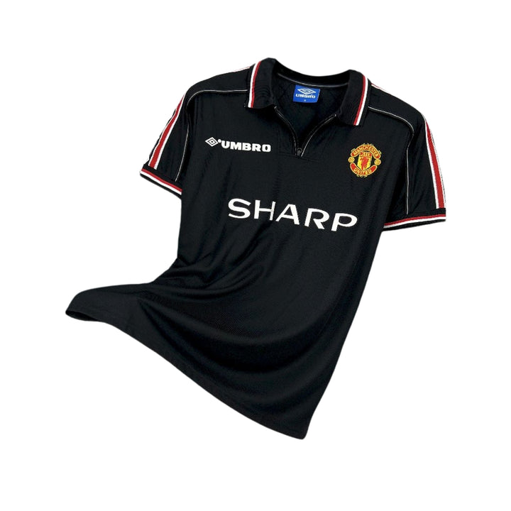 Manchester United Third 98/99 - Black