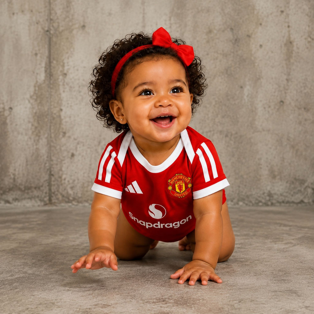 Body Bébé Manchester United Domicile 26/27