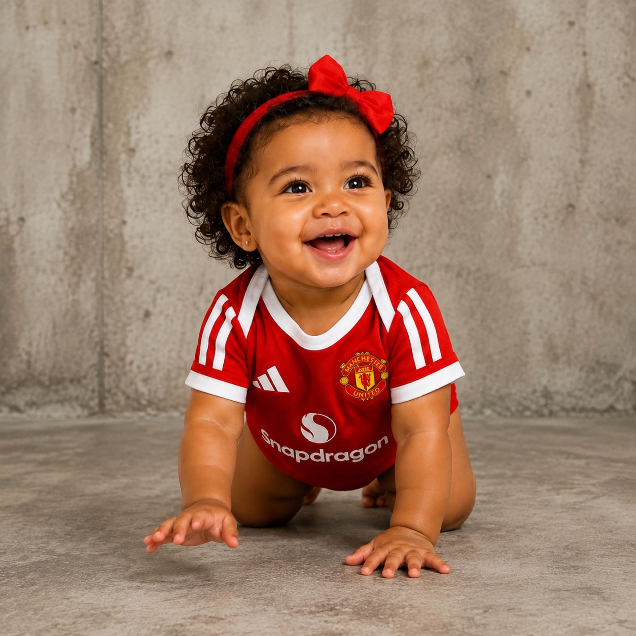 Body Bébé Manchester United Domicile 26/27