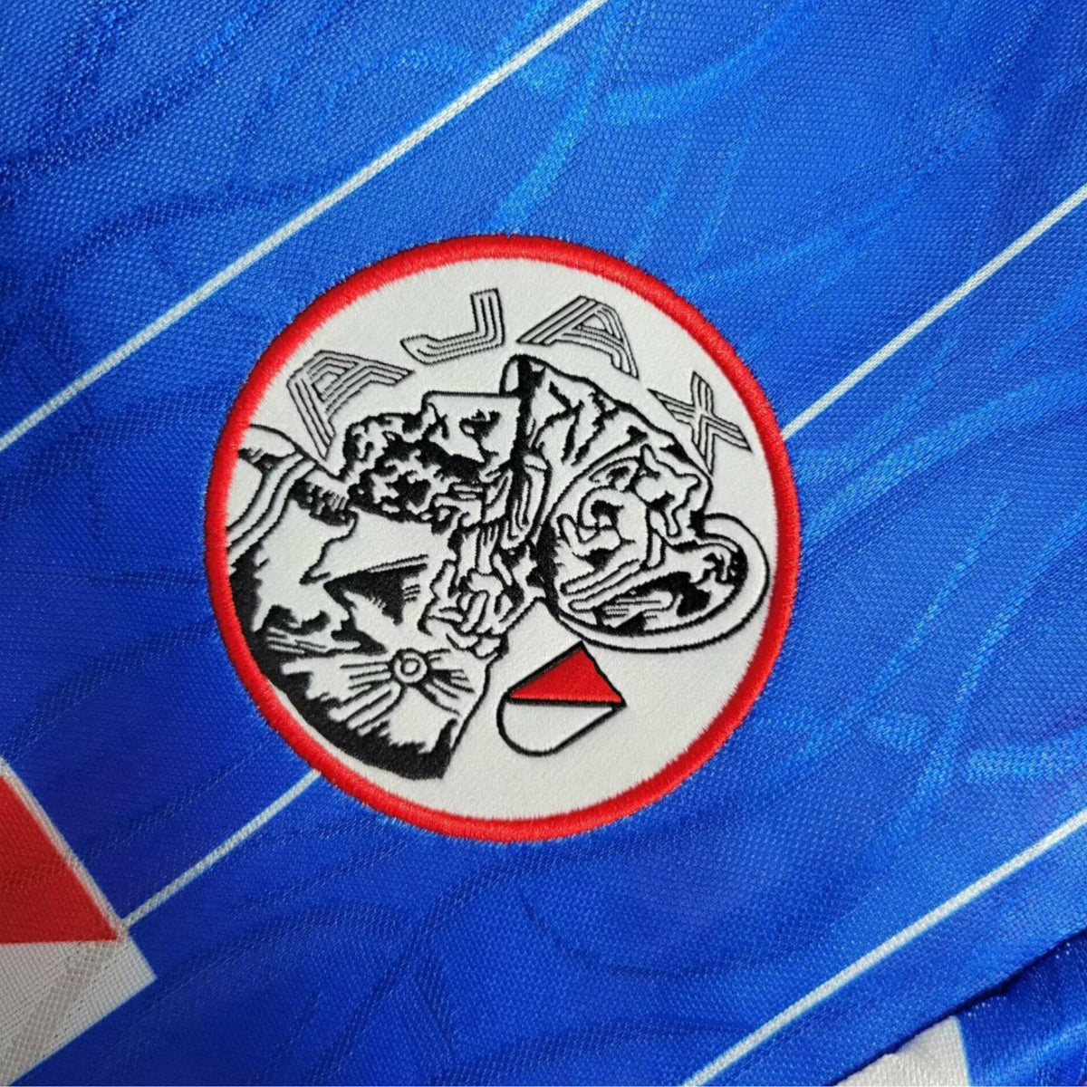 Ajax Extérieur  89/90 - Détail