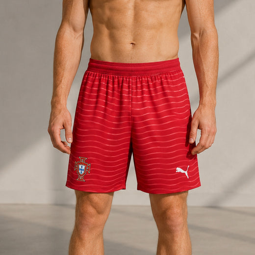 Portugal Home 26/27 Shorts - Red