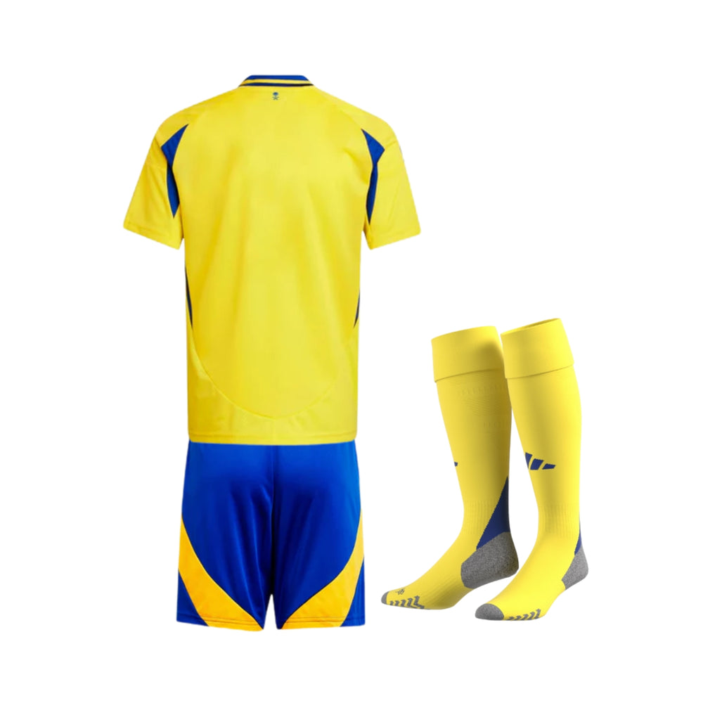 Kit Infantil Al-Nassr FC Local 24/25