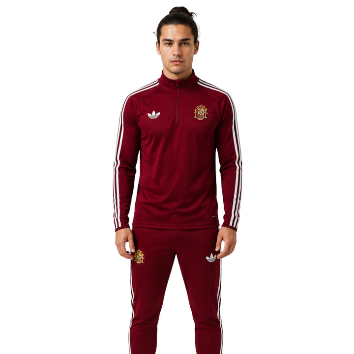 Espagne 26/27 - Survêtement - 1/2 Zip - Bordeaux