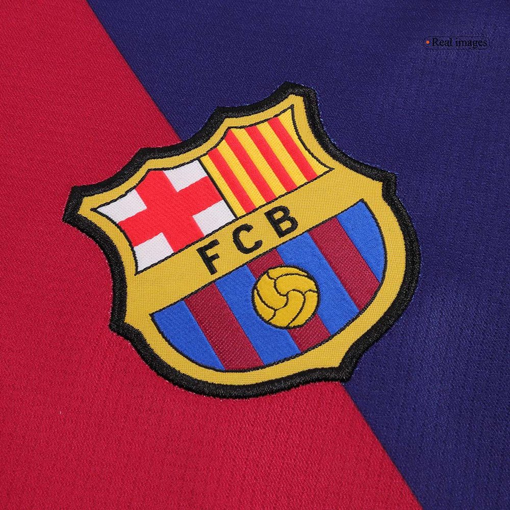 Barcelone Domicile Édition Speciale 24/25 - Bordeaux et Bleu Marine
