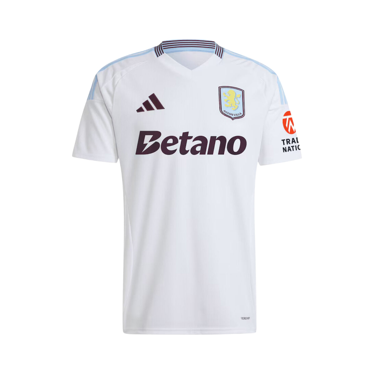 Aston Villa Extérieur 24/25 - Vue de face