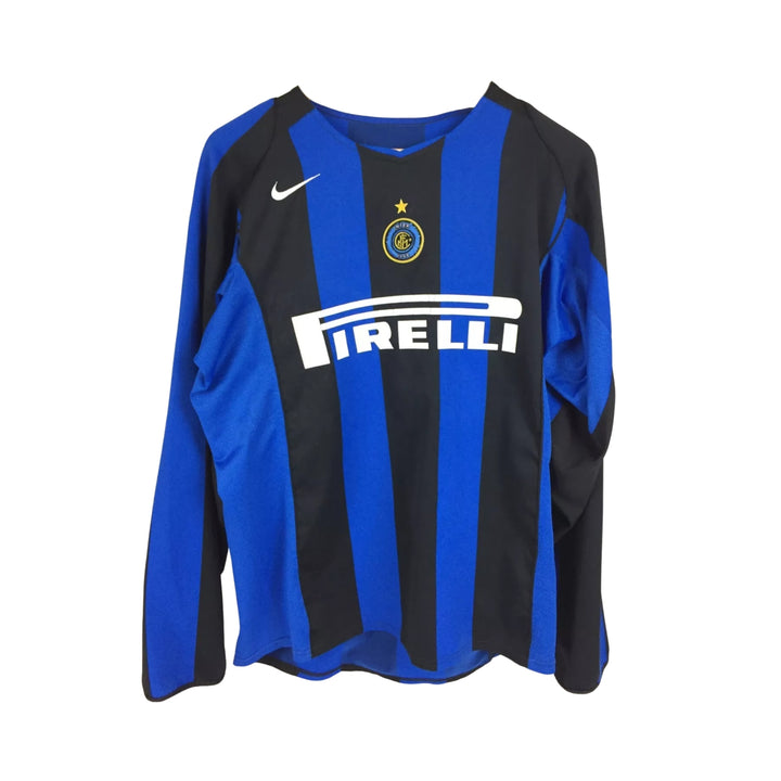 Inter Milan Domicile 04/05 - Manches Longues