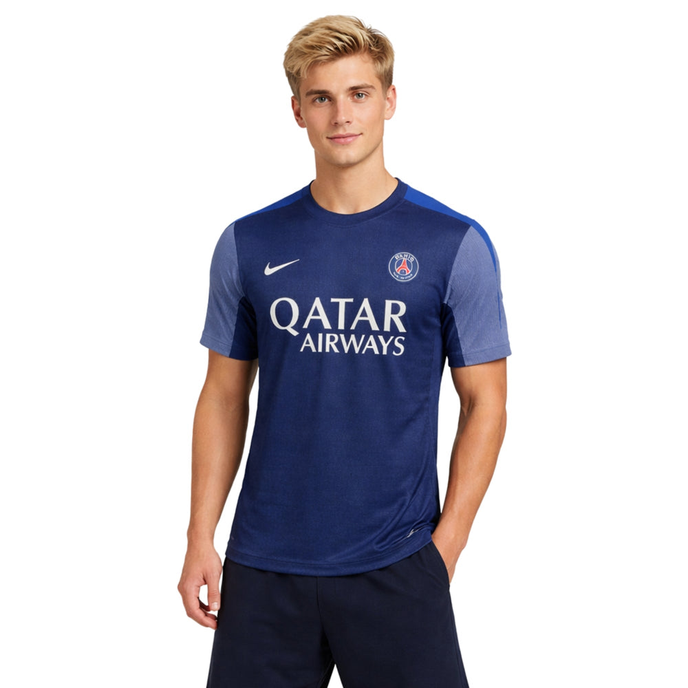 PSG Édition Spéciale 25/26 - Version Joueur - Bleu Marine et Bleu Clair