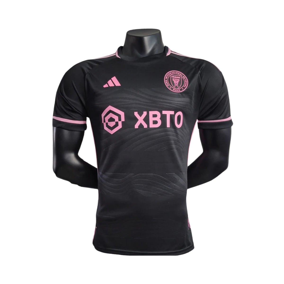 Inter Miami Extérieur 23/24 - Vue de face