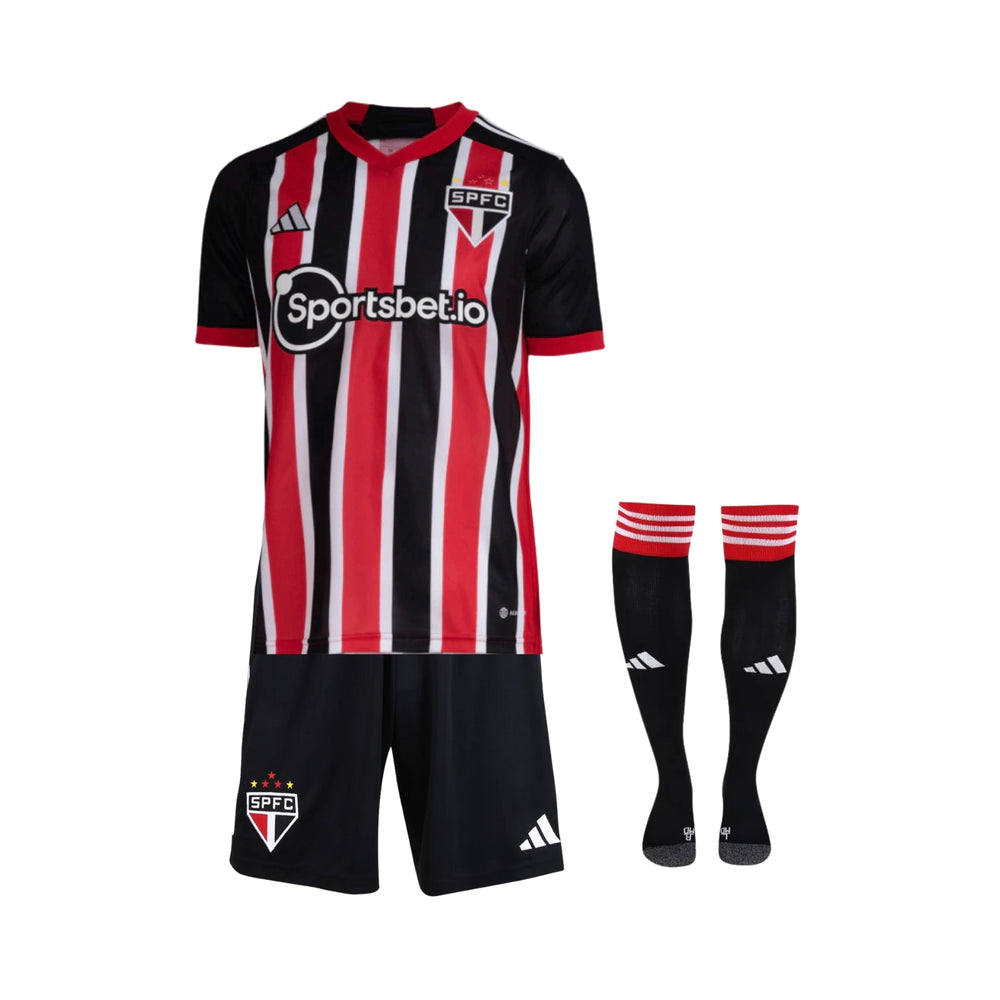 Kit Infantil São Paulo Visitante 23/24